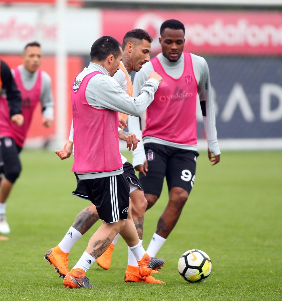 Beşiktaş, Kayserispor maçı hazırlıklarını sürdürdü! İşte antrenmandan kareler - Görsel 27