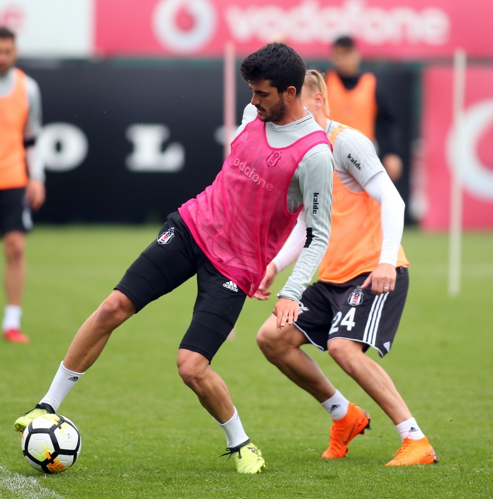 Beşiktaş, Kayserispor maçı hazırlıklarını sürdürdü! İşte antrenmandan kareler - Görsel 28