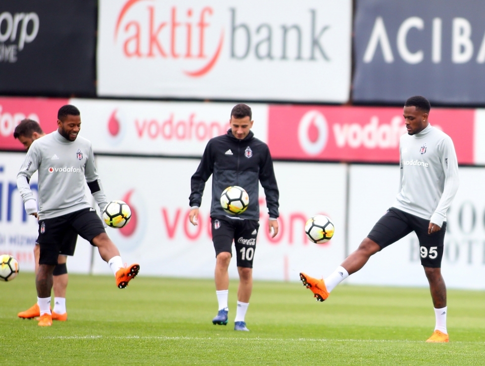 Beşiktaş, Kayserispor maçı hazırlıklarını sürdürdü! İşte antrenmandan kareler - Görsel 5