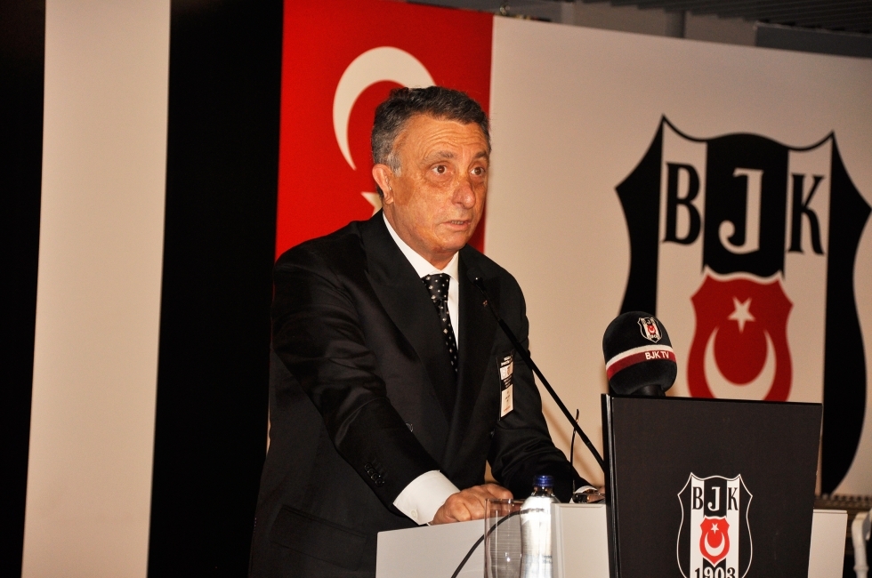 Beşiktaş'ın Divan Kurulu Toplantısı'ndan kareler - Görsel 1