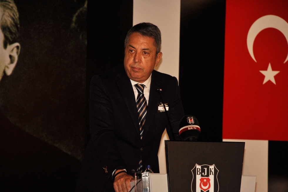 Beşiktaş'ın Divan Kurulu Toplantısı'ndan kareler - Görsel 3