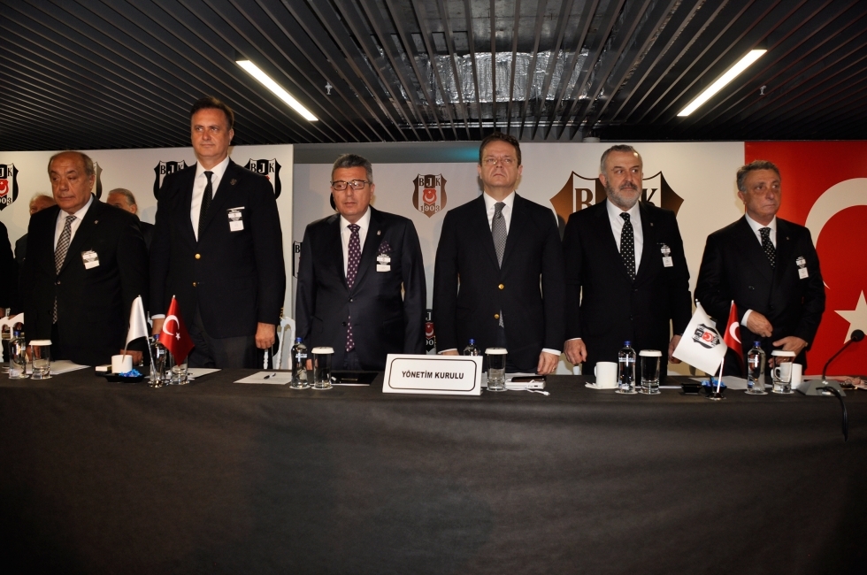 Beşiktaş'ın Divan Kurulu Toplantısı'ndan kareler - Görsel 4
