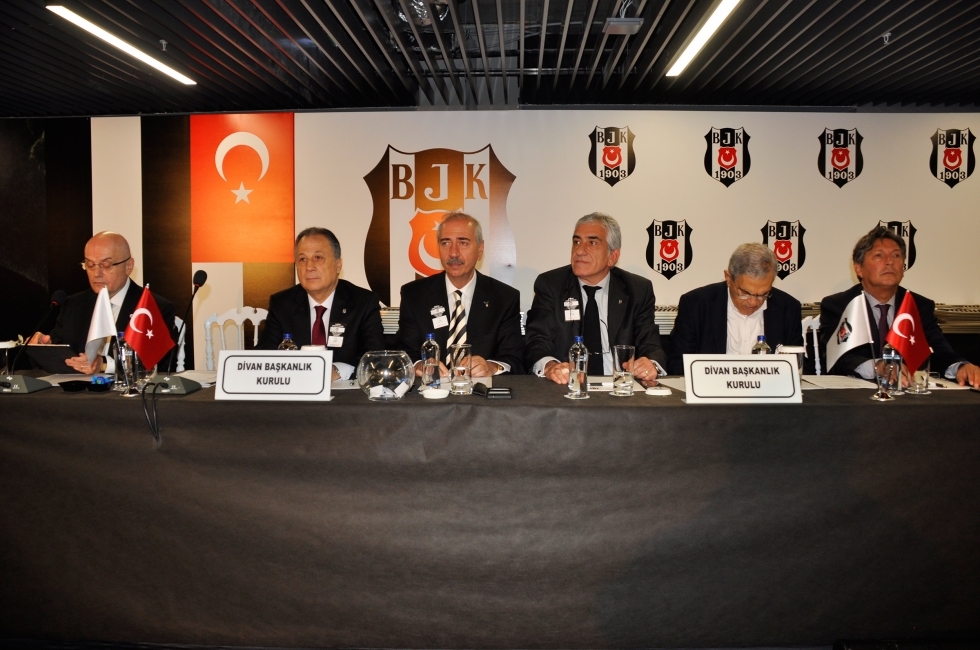 Beşiktaş'ın Divan Kurulu Toplantısı'ndan kareler - Görsel 5