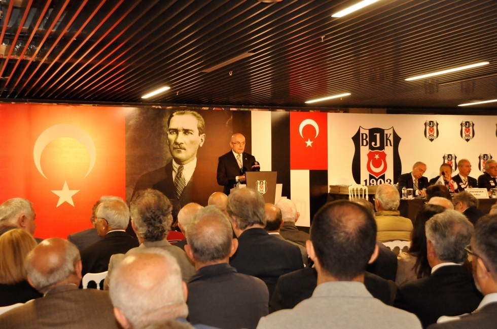 Beşiktaş'ın Divan Kurulu Toplantısı'ndan kareler - Görsel 6