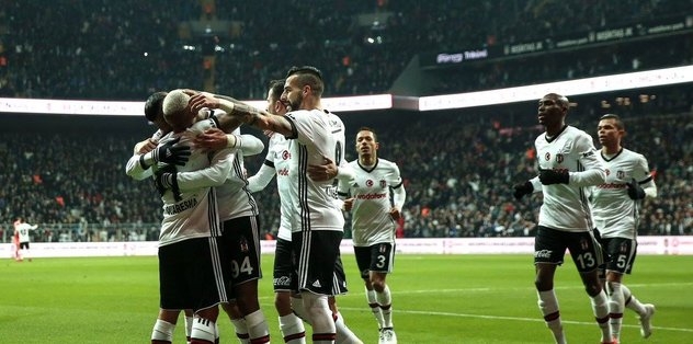 Beşiktaş, Vodafone Park'ta oynadığı son 10 maçın tamamını kazandı - Görsel 1