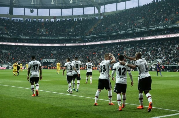 Beşiktaş, Vodafone Park'ta oynadığı son 10 maçın tamamını kazandı - Görsel 2