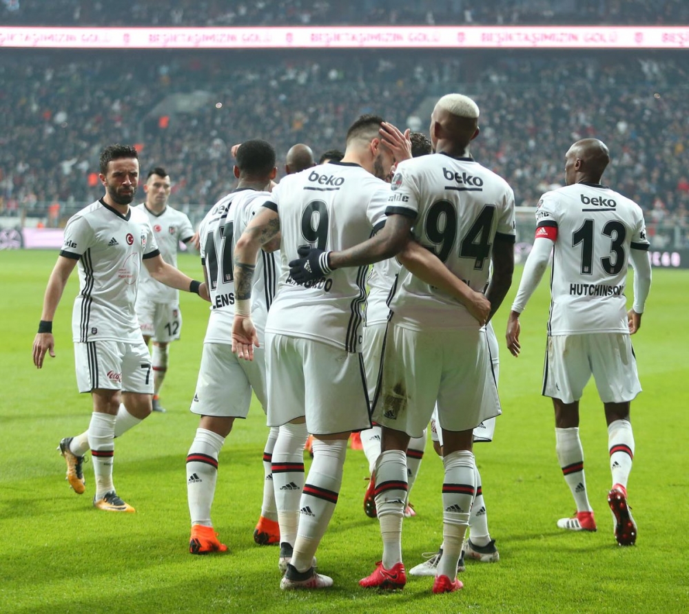 Beşiktaş, Vodafone Park'ta oynadığı son 10 maçın tamamını kazandı - Görsel 9