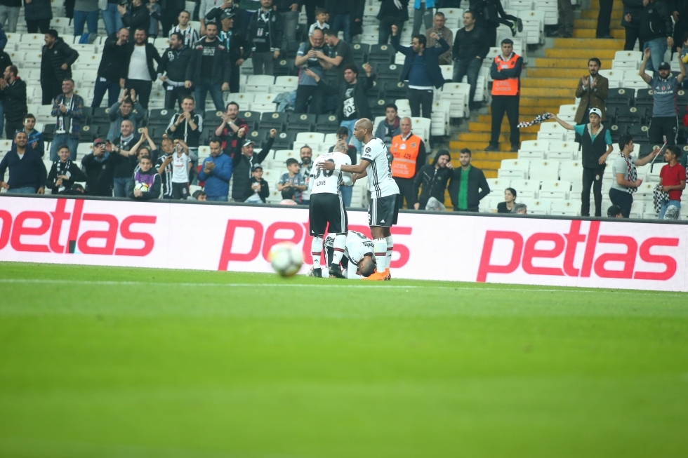 Beşiktaş - Kayserispor karşılaşmasından kareler - Görsel 3