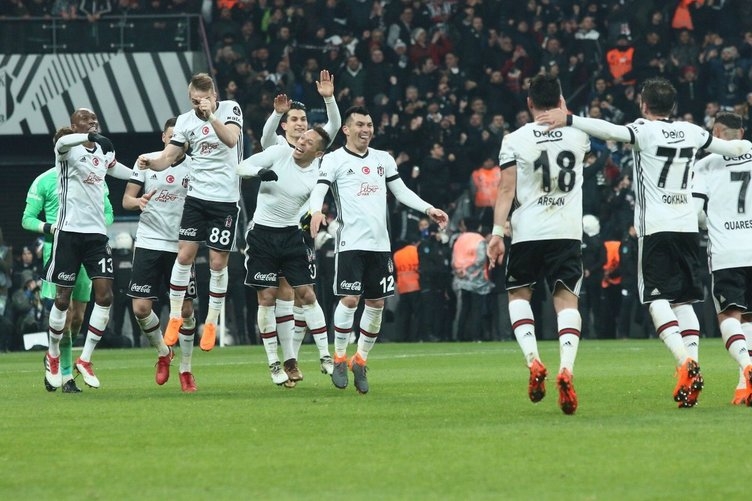 Beşiktaş, Avrupa devlerini geride bıraktı! - Görsel 1