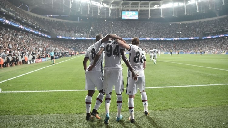 Beşiktaş, Avrupa devlerini geride bıraktı! - Görsel 6