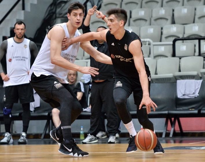 Potanın Kartalları, Eskişehir Basket maçına hazırlanıyor - Görsel 5