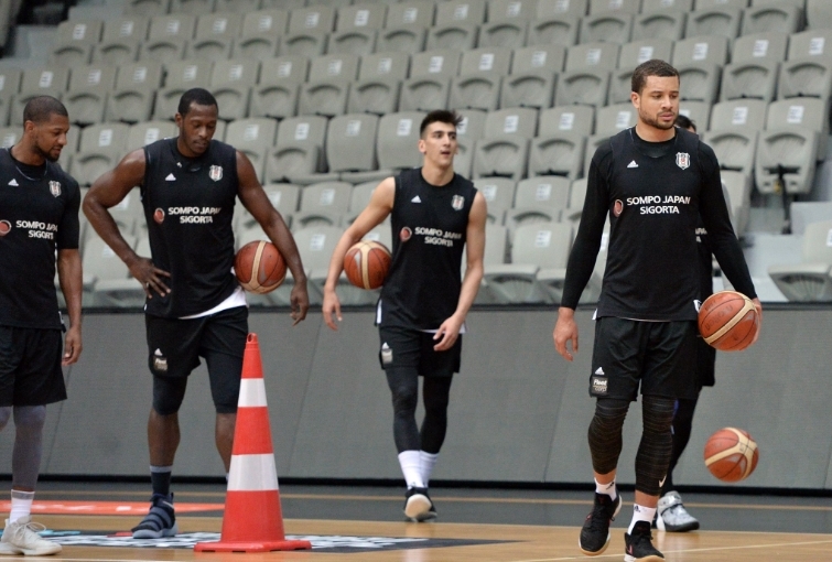 Potanın Kartalları, Eskişehir Basket maçına hazırlanıyor - Görsel 7