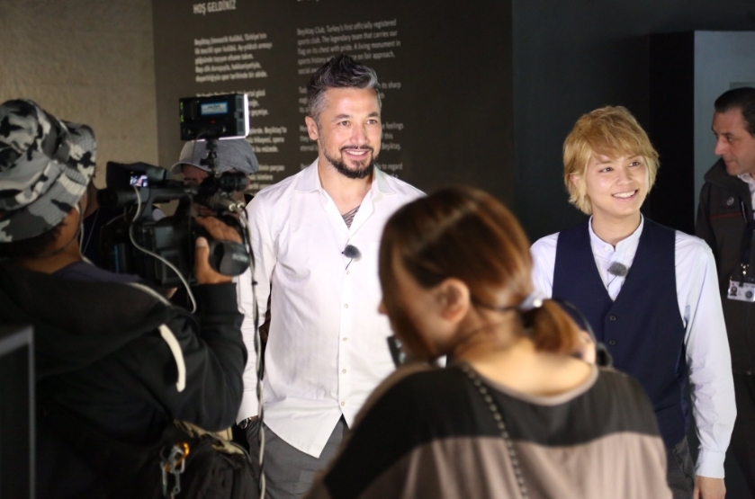 İlhan Mansız Efsane Formalar Sergisi'nde! - Görsel 1