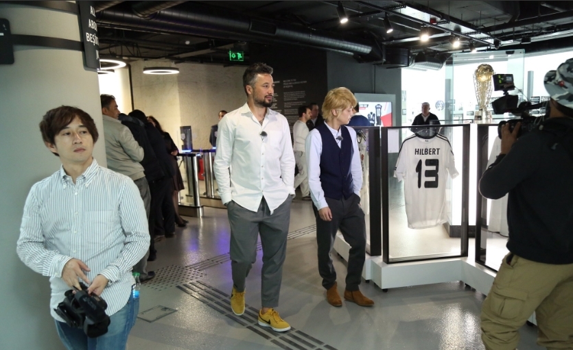 İlhan Mansız Efsane Formalar Sergisi'nde! - Görsel 3