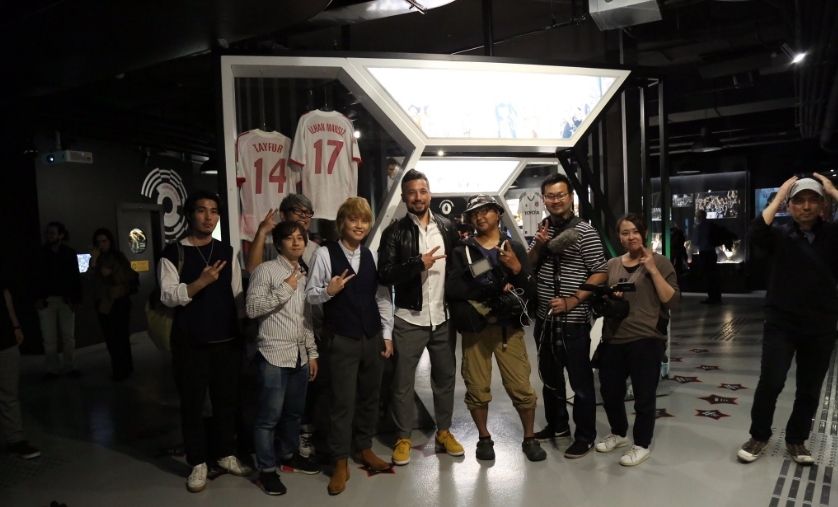 İlhan Mansız Efsane Formalar Sergisi'nde! - Görsel 4