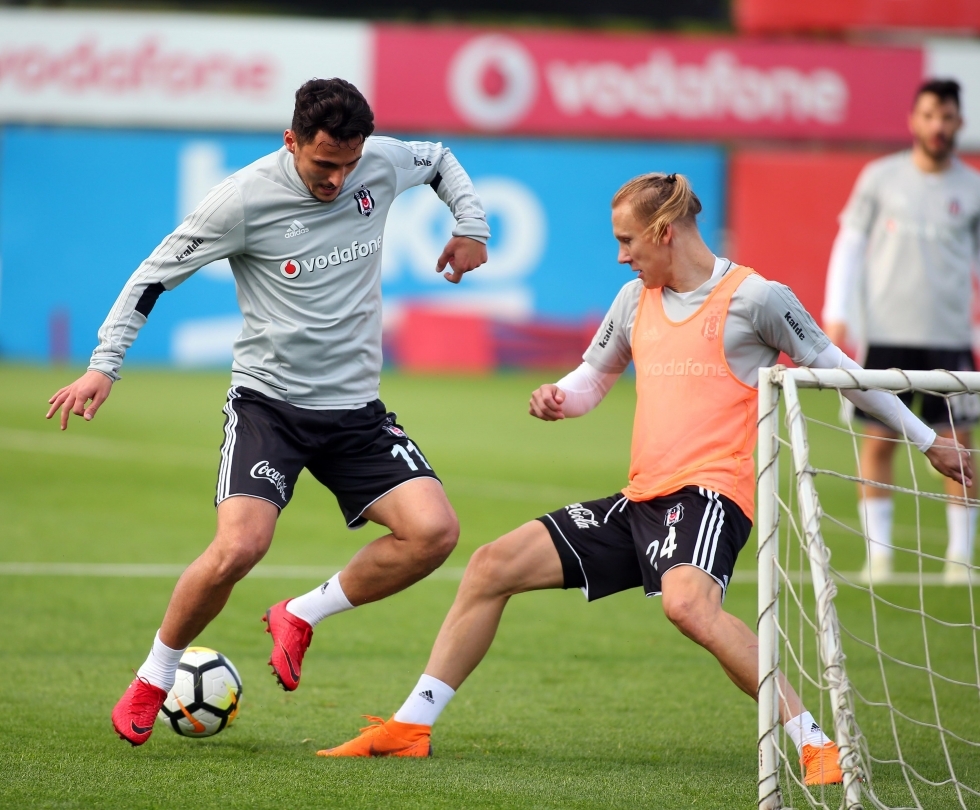 Beşiktaş, Osmanlıspor maçına hazırlanıyor! İşte antrenmandan kareler - Görsel 11