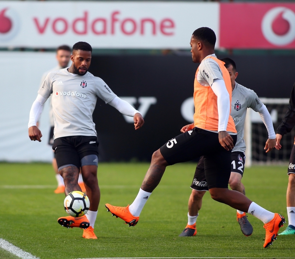 Beşiktaş, Osmanlıspor maçına hazırlanıyor! İşte antrenmandan kareler - Görsel 12