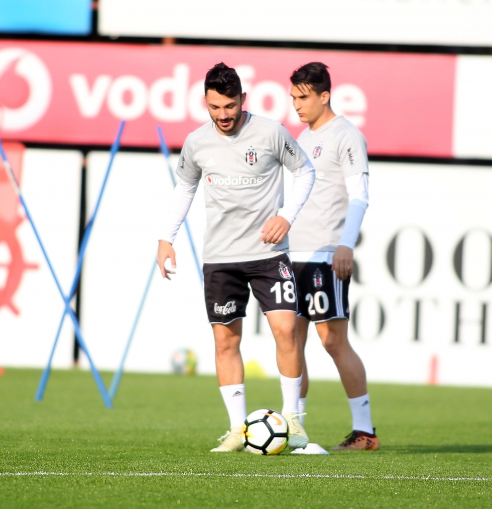 Beşiktaş, Osmanlıspor maçına hazırlanıyor! İşte antrenmandan kareler - Görsel 14