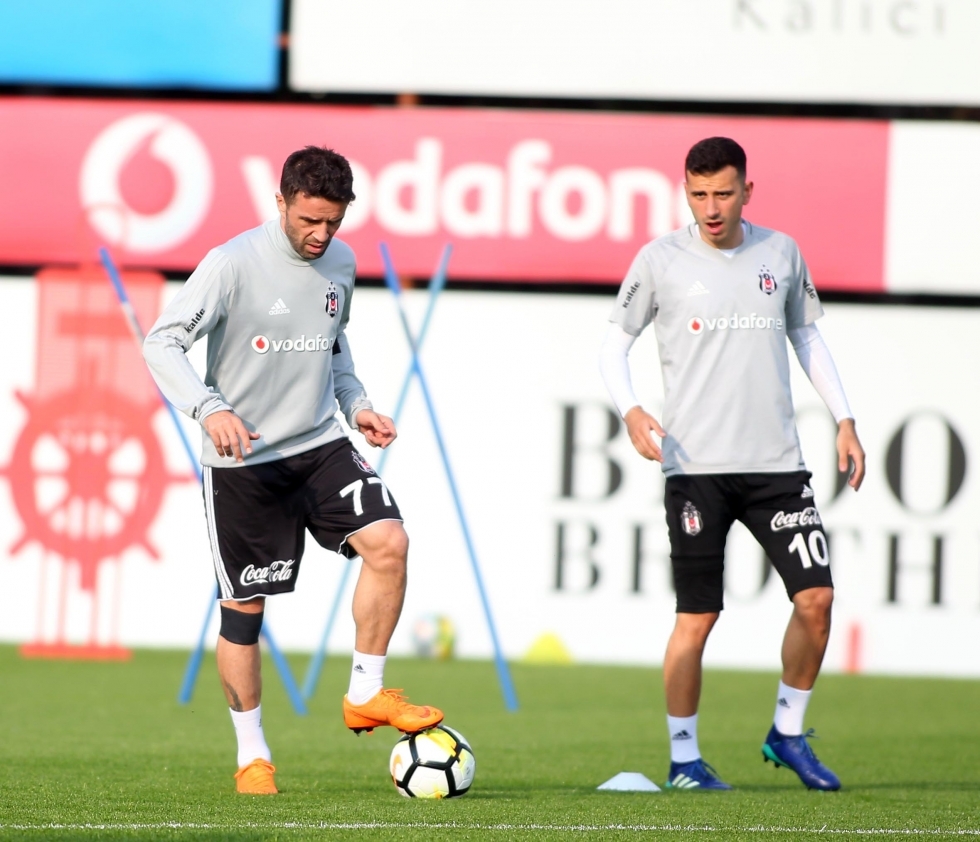 Beşiktaş, Osmanlıspor maçına hazırlanıyor! İşte antrenmandan kareler - Görsel 2