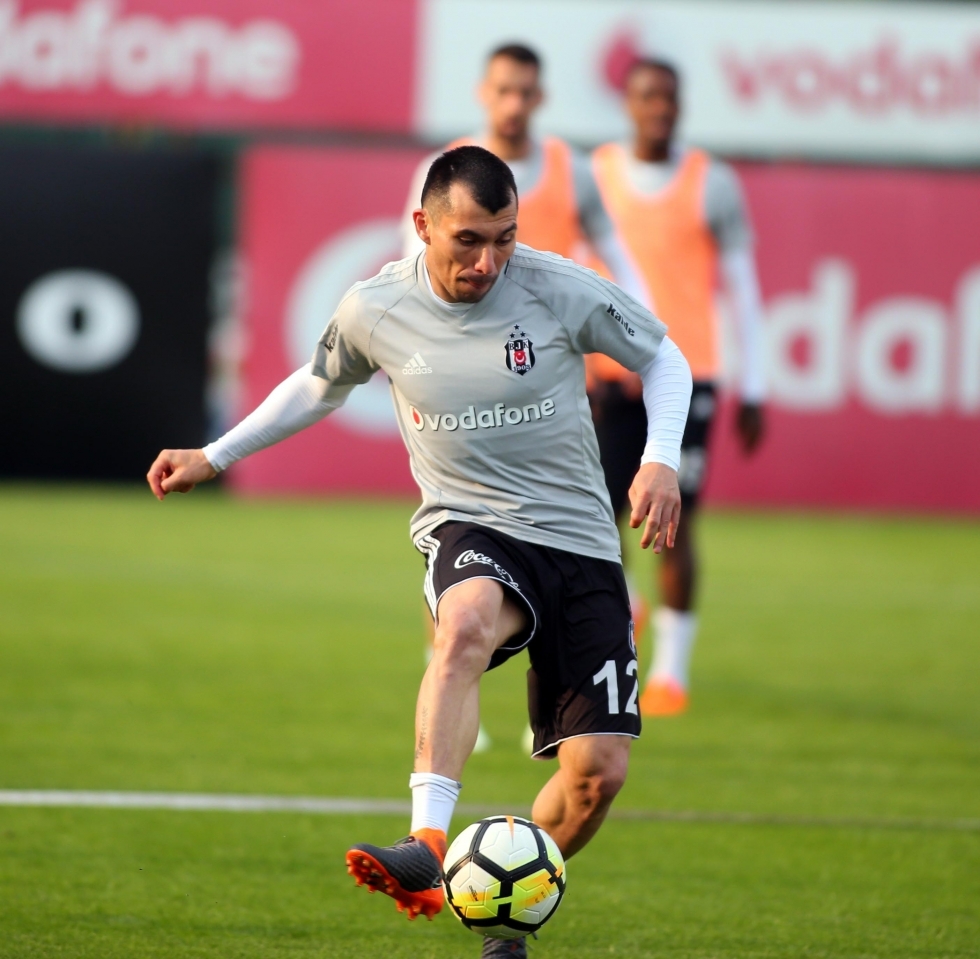 Beşiktaş, Osmanlıspor maçına hazırlanıyor! İşte antrenmandan kareler - Görsel 3