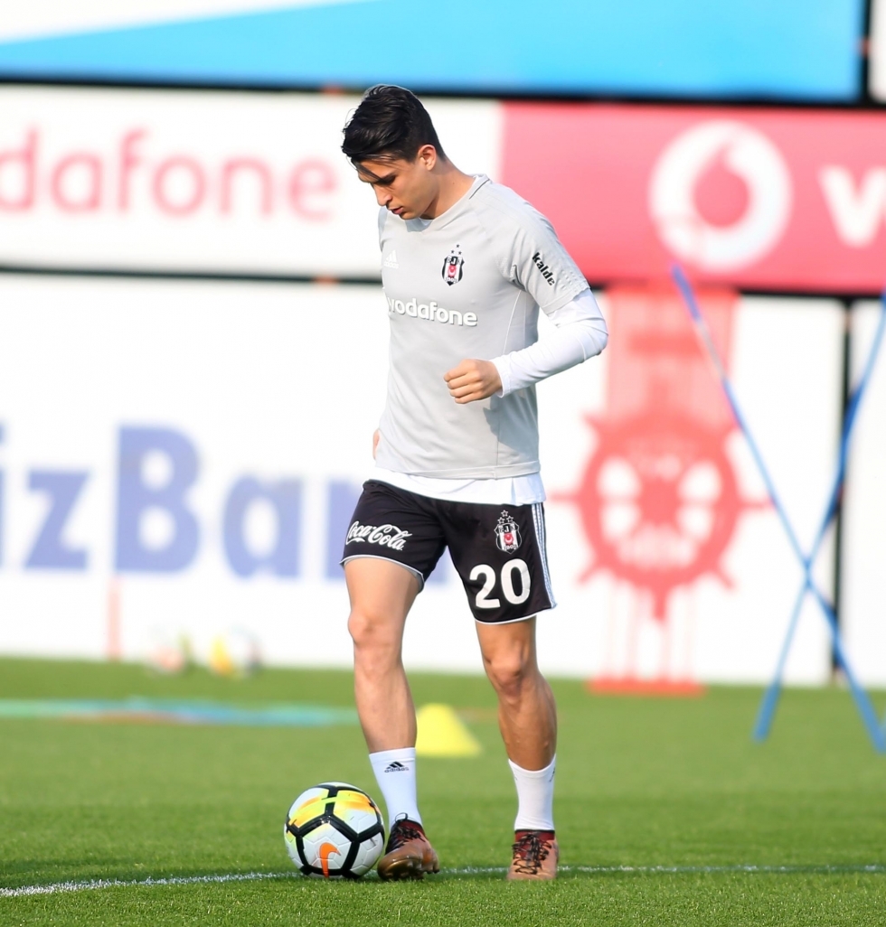 Beşiktaş, Osmanlıspor maçına hazırlanıyor! İşte antrenmandan kareler - Görsel 5