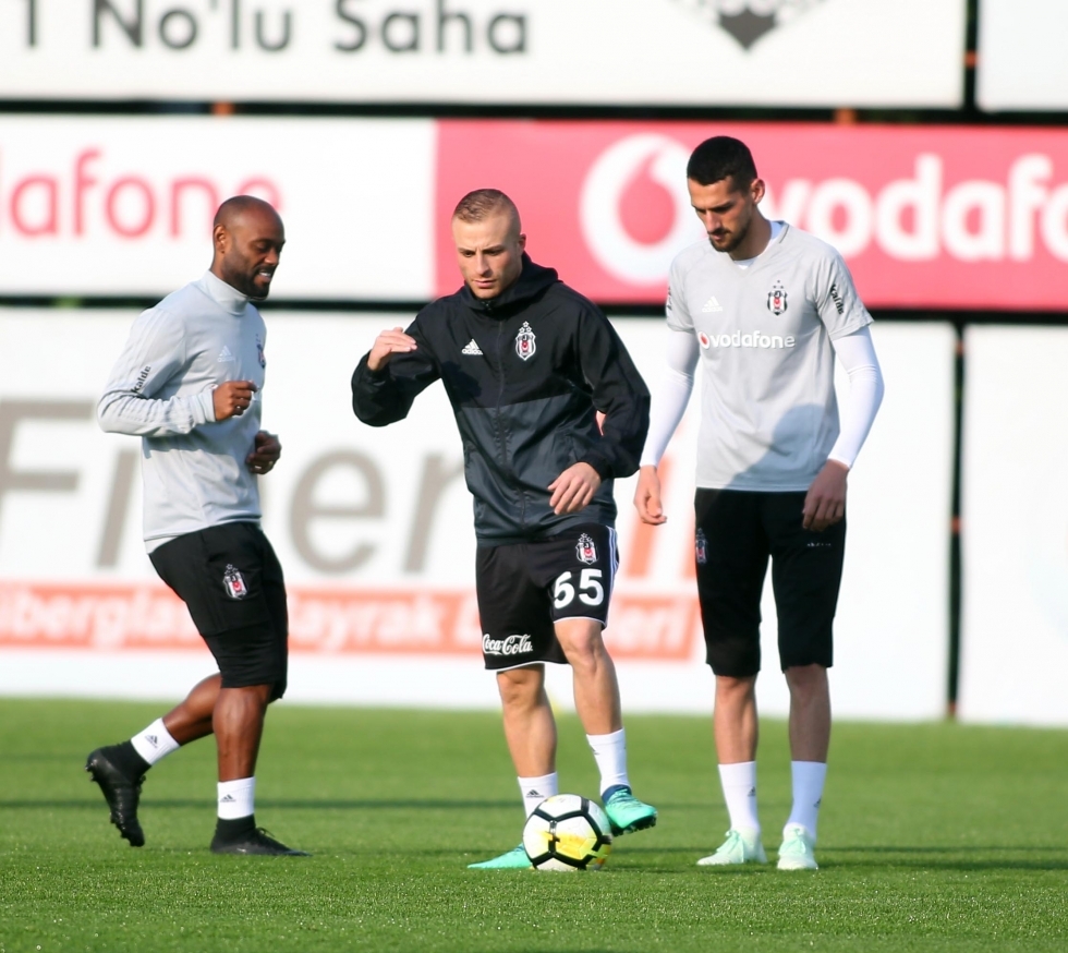 Beşiktaş, Osmanlıspor maçına hazırlanıyor! İşte antrenmandan kareler - Görsel 6