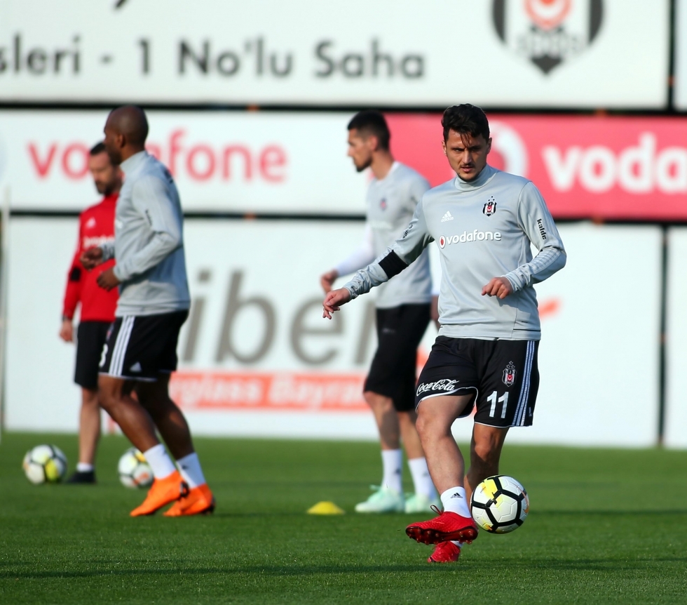 Beşiktaş, Osmanlıspor maçına hazırlanıyor! İşte antrenmandan kareler - Görsel 8
