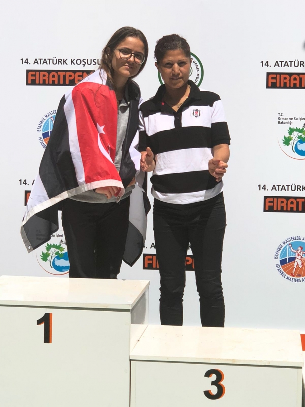 Beşiktaşlı sporcu 14. Atatürk Koşusu’nda şampiyon oldu - Görsel 1