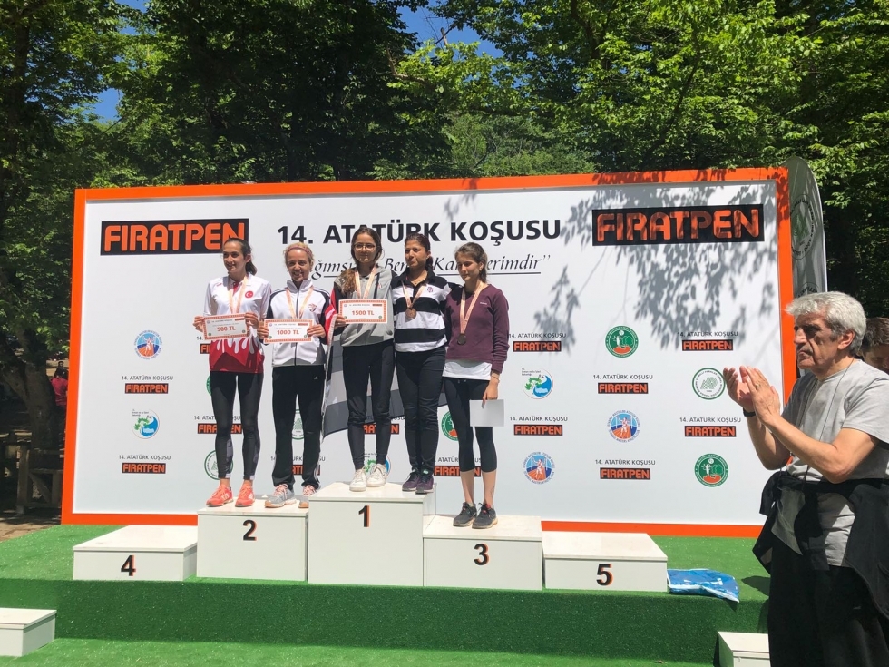 Beşiktaşlı sporcu 14. Atatürk Koşusu’nda şampiyon oldu - Görsel 2