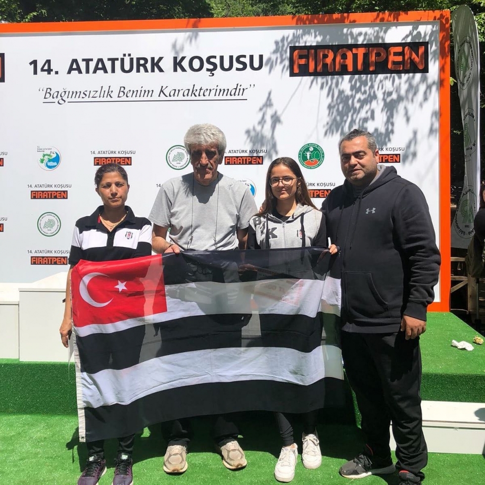 Beşiktaşlı sporcu 14. Atatürk Koşusu’nda şampiyon oldu - Görsel 3