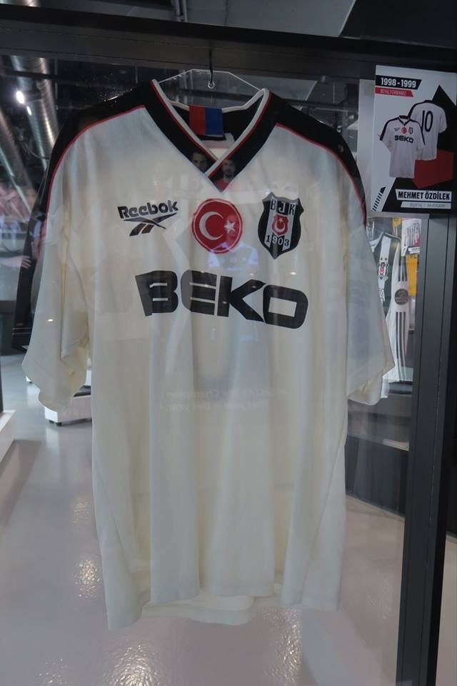 Beşiktaş Müzesi’nde sergilenen 21 efsane forma - Görsel 11