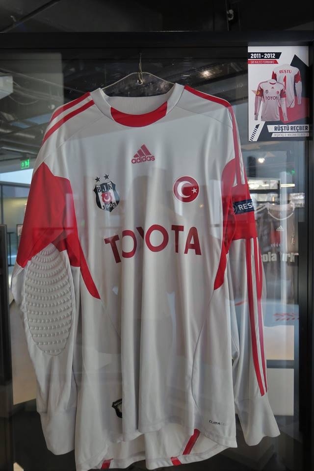 Beşiktaş Müzesi’nde sergilenen 21 efsane forma - Görsel 12