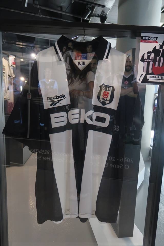 Beşiktaş Müzesi’nde sergilenen 21 efsane forma - Görsel 14