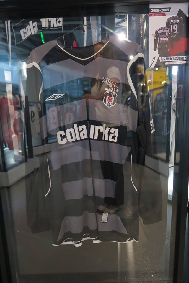 Beşiktaş Müzesi’nde sergilenen 21 efsane forma - Görsel 2