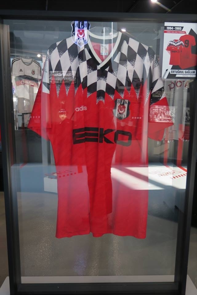 Beşiktaş Müzesi’nde sergilenen 21 efsane forma - Görsel 21