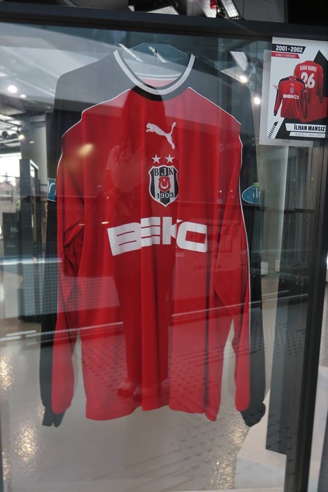 Beşiktaş Müzesi’nde sergilenen 21 efsane forma - Görsel 23