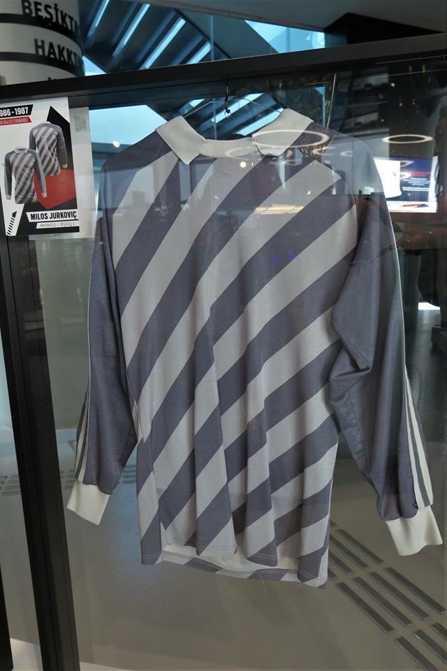 Beşiktaş Müzesi’nde sergilenen 21 efsane forma - Görsel 24