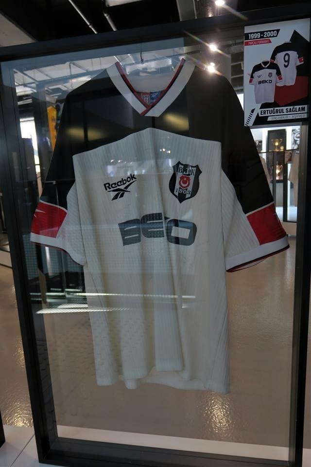 Beşiktaş Müzesi’nde sergilenen 21 efsane forma - Görsel 4