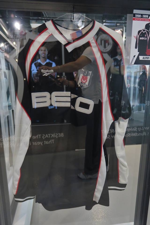 Beşiktaş Müzesi’nde sergilenen 21 efsane forma - Görsel 7