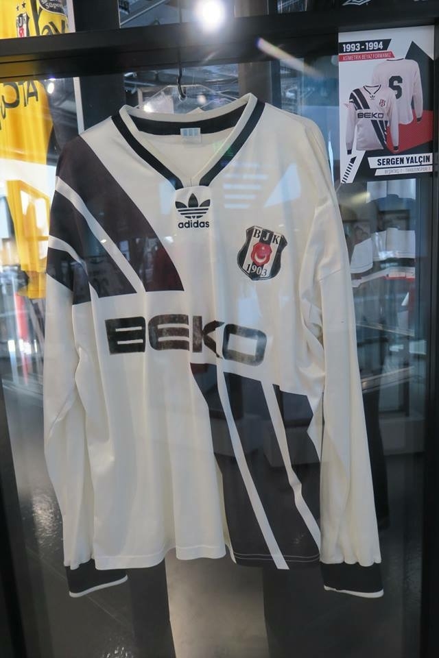 Beşiktaş Müzesi’nde sergilenen 21 efsane forma - Görsel 8