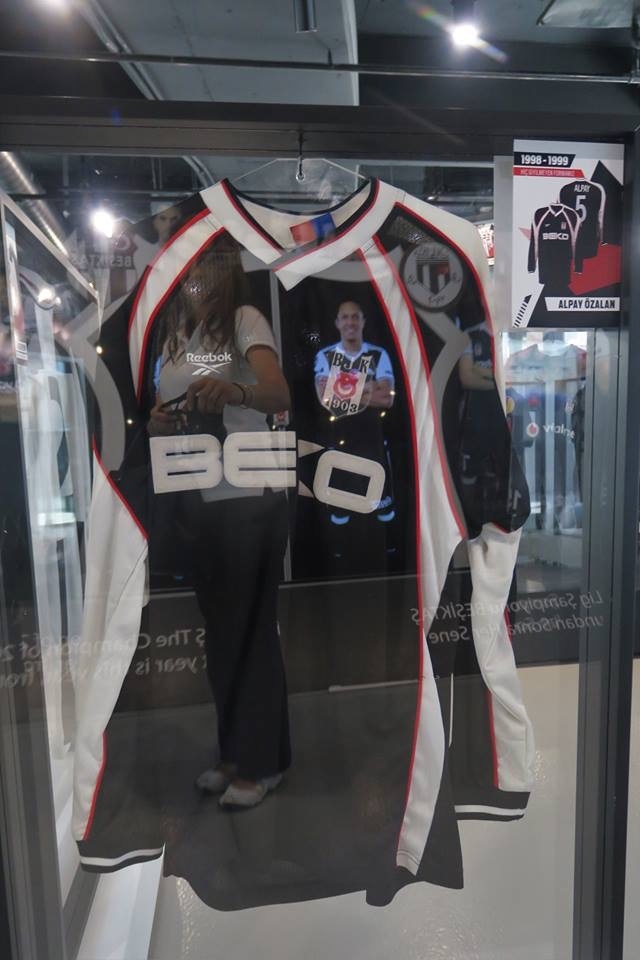 Beşiktaş Müzesi’nde sergilenen 21 efsane forma - Görsel 9