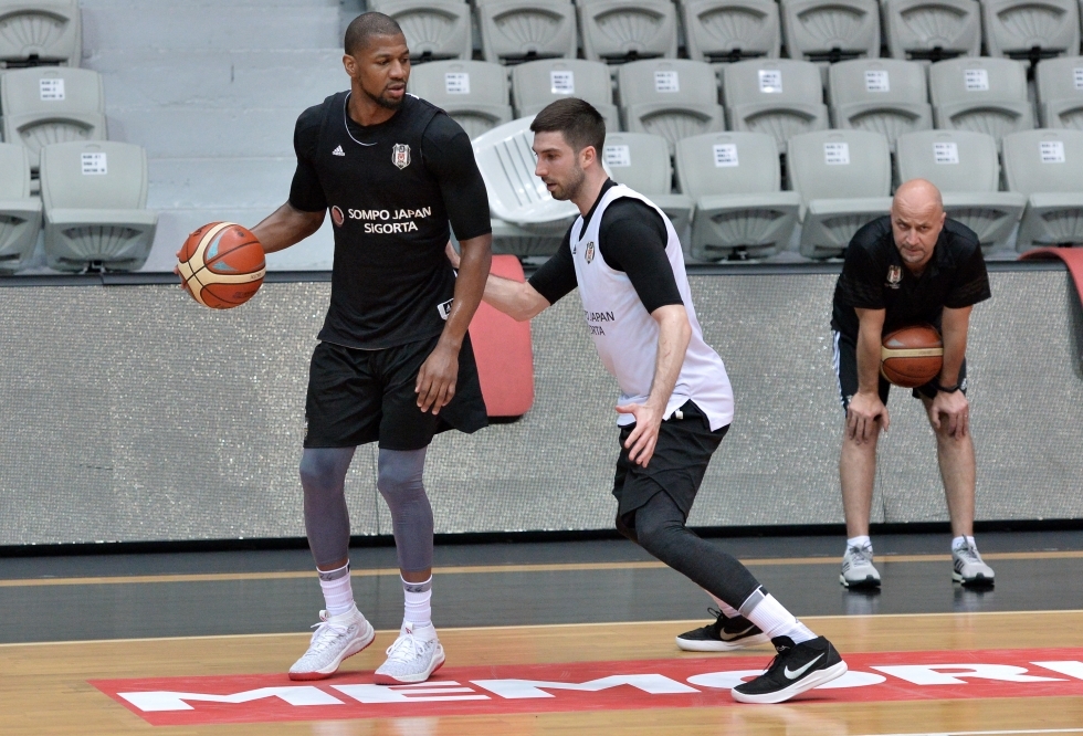 Beşiktaş Sompo Japan antrenmanından kareler - Görsel 3