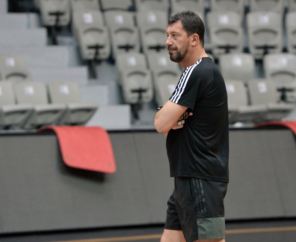 Beşiktaş Sompo Japan antrenmanından kareler - Görsel 4