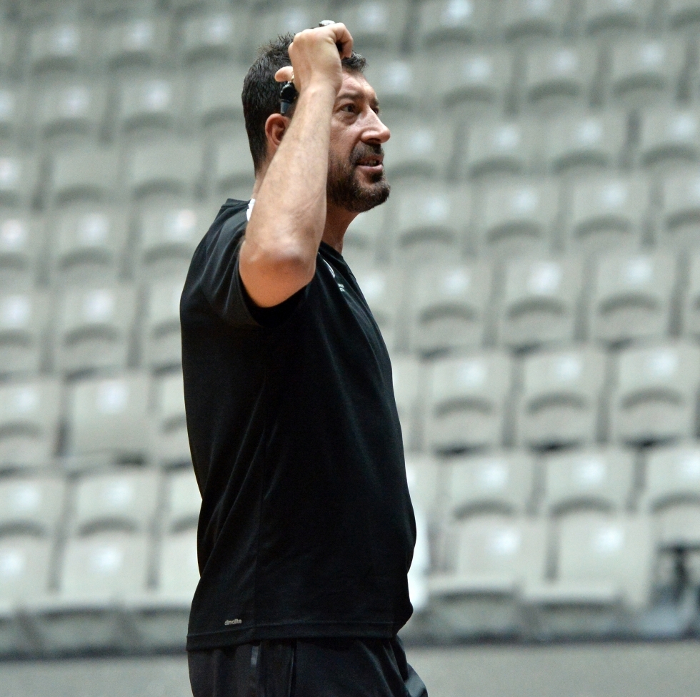 Beşiktaş Sompo Japan antrenmanından kareler - Görsel 7