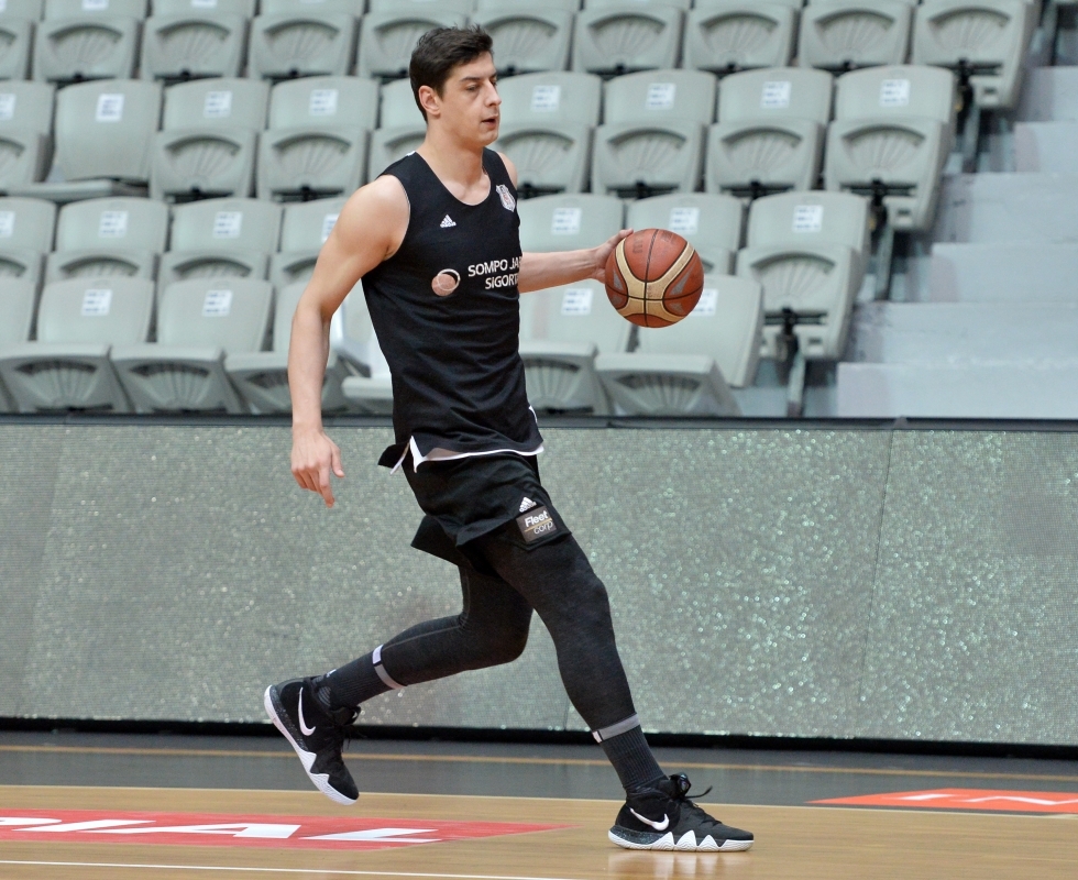 Beşiktaş Sompo Japan antrenmanından kareler - Görsel 8