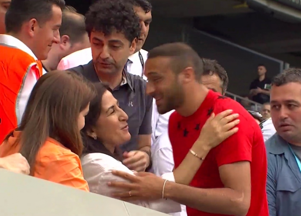 Tosun Paşa Vodafone Park'ta! - Görsel 3