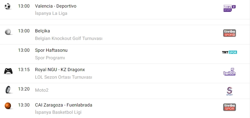 Tv'de bugün ne var? - Görsel 1
