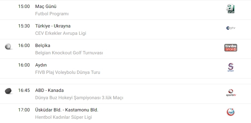 Tv'de bugün ne var? - Görsel 3