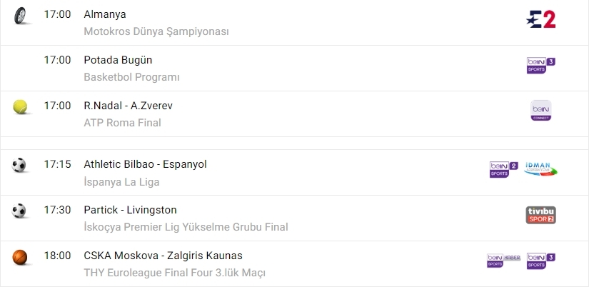 Tv'de bugün ne var? - Görsel 4