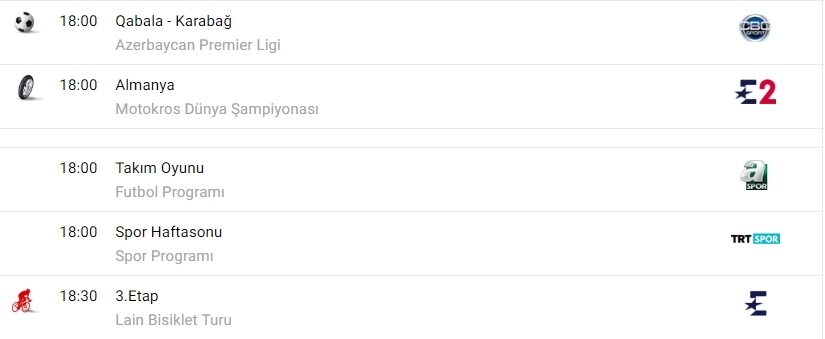 Tv'de bugün ne var? - Görsel 5